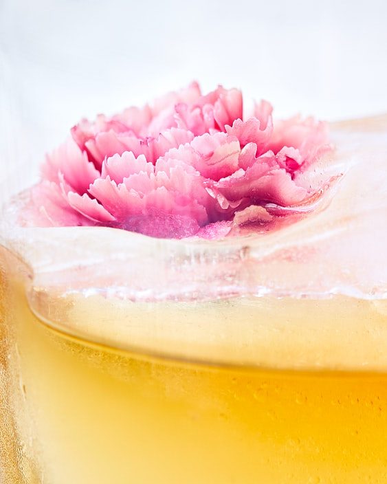 Beverage styling by Hannah Canvasser