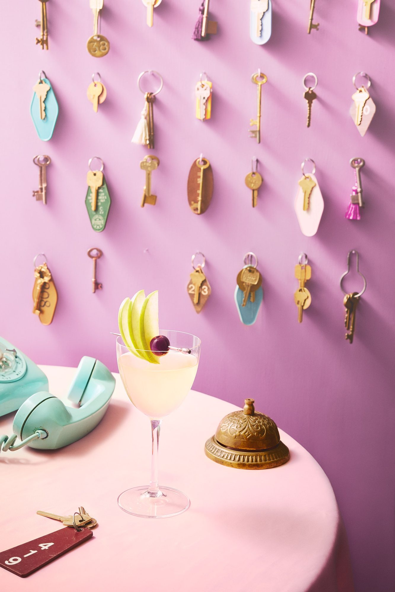 Beverage styling by Hannah Canvasser