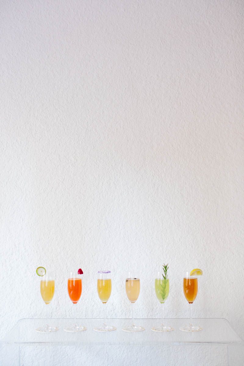 Beverage styling by Hannah Canvasser
