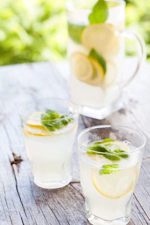 Beverage styling by Hannah Canvasser