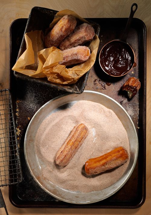 Food styling by Hannah Canvasser