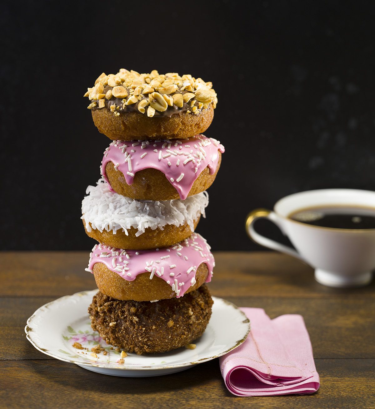 Food styling by Hannah Canvasser