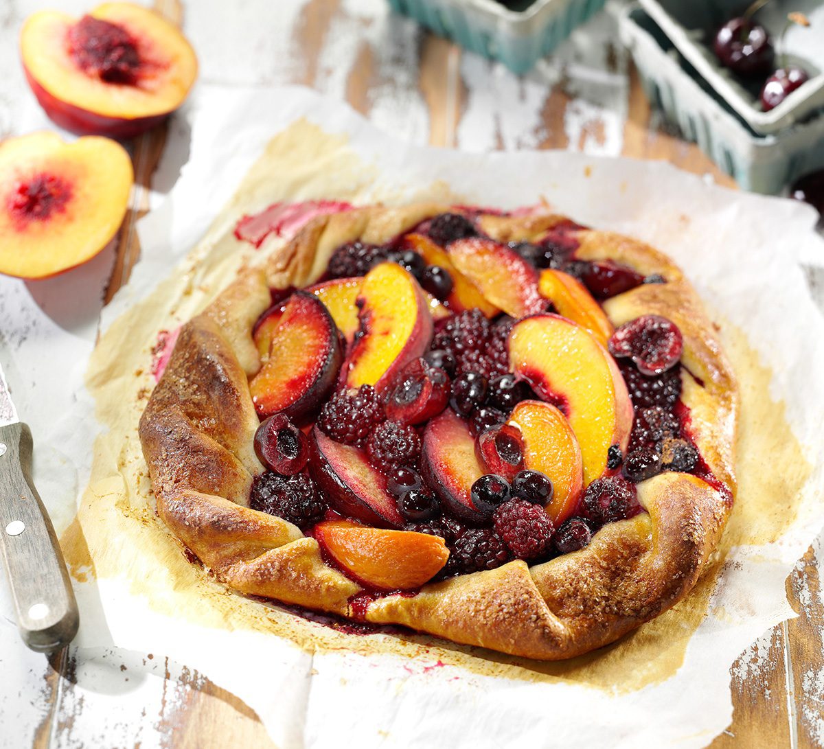 Food styling by Hannah Canvasser
