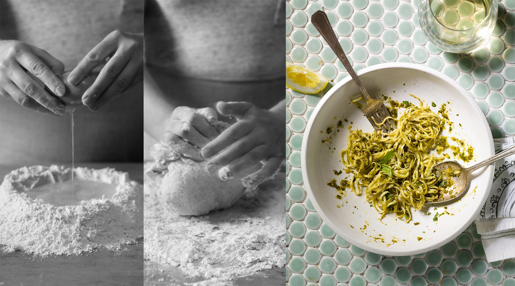 Food styling by Hannah Canvasser