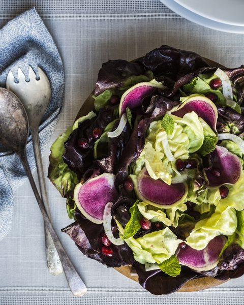Food styling by Hannah Canvasser