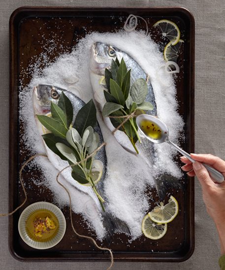 Food styling by Hannah Canvasser