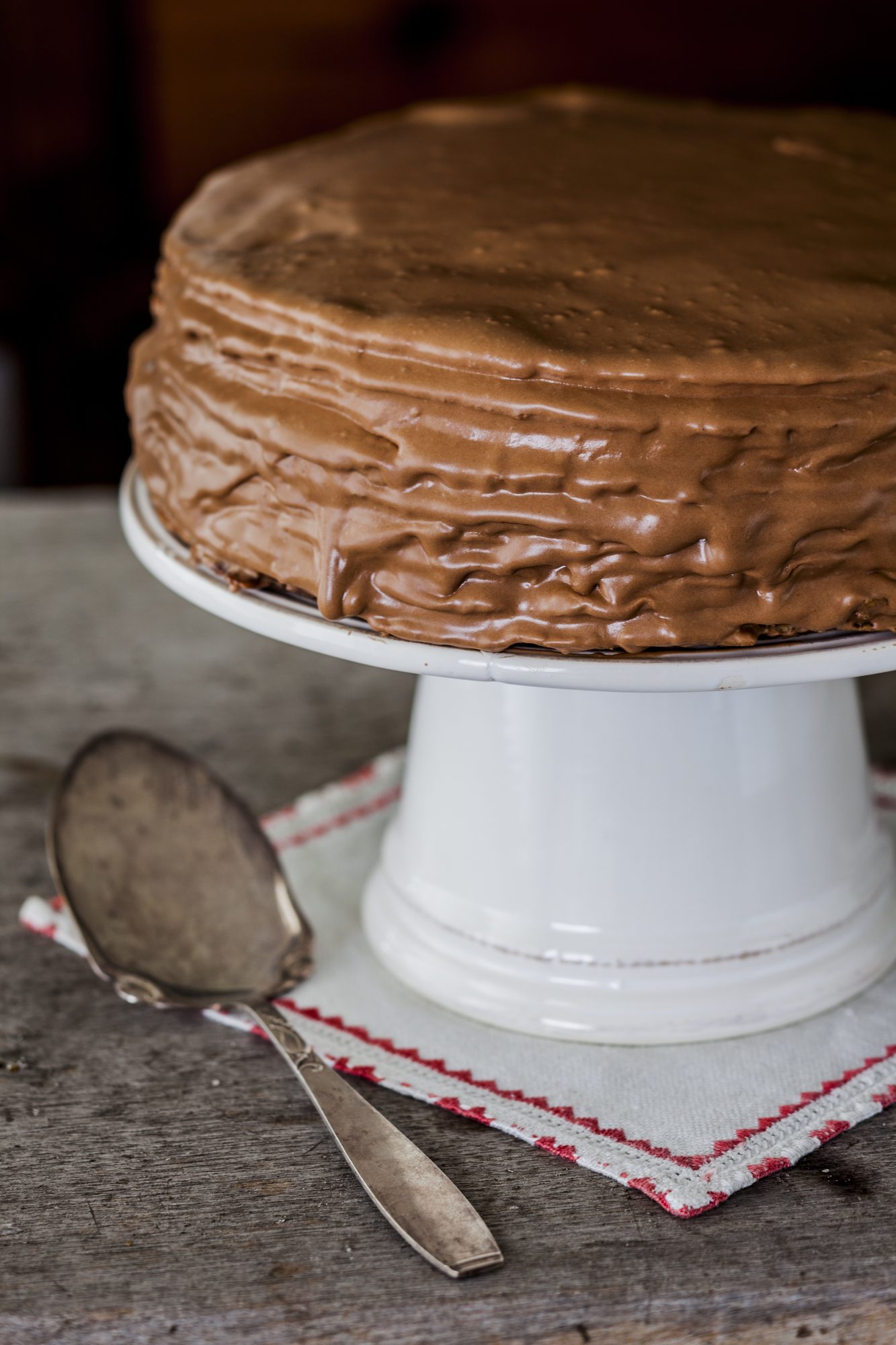Food styling by Hannah Canvasser