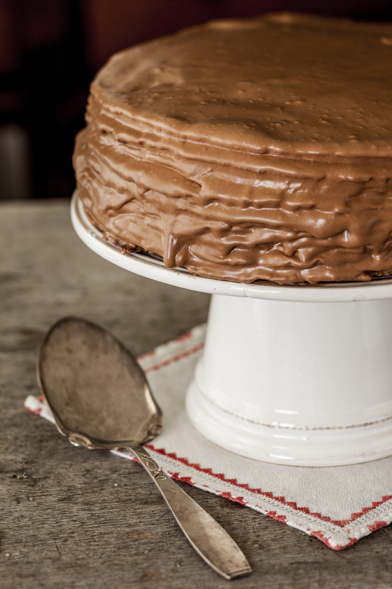 Food styling by Hannah Canvasser