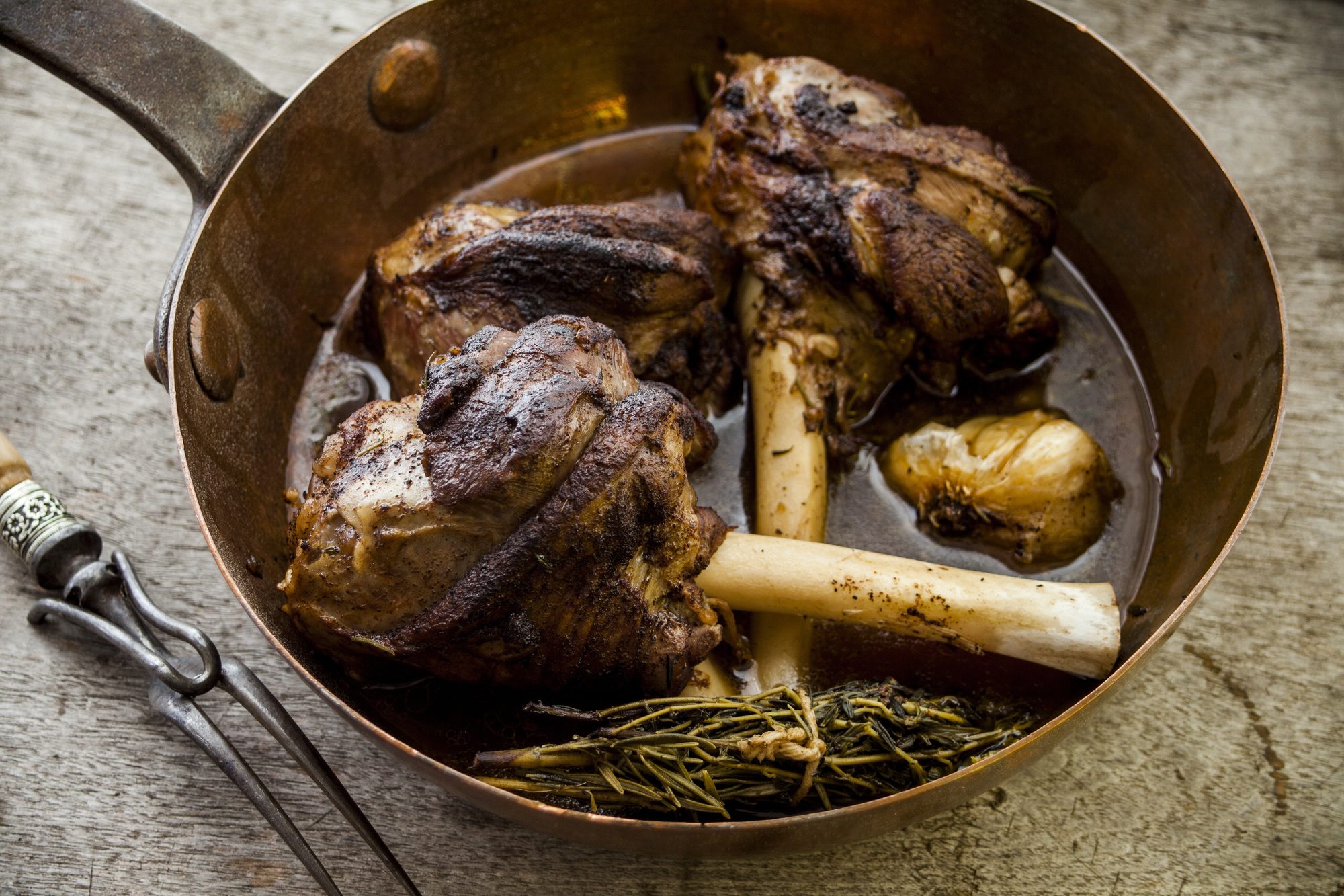 Food styling by Hannah Canvasser