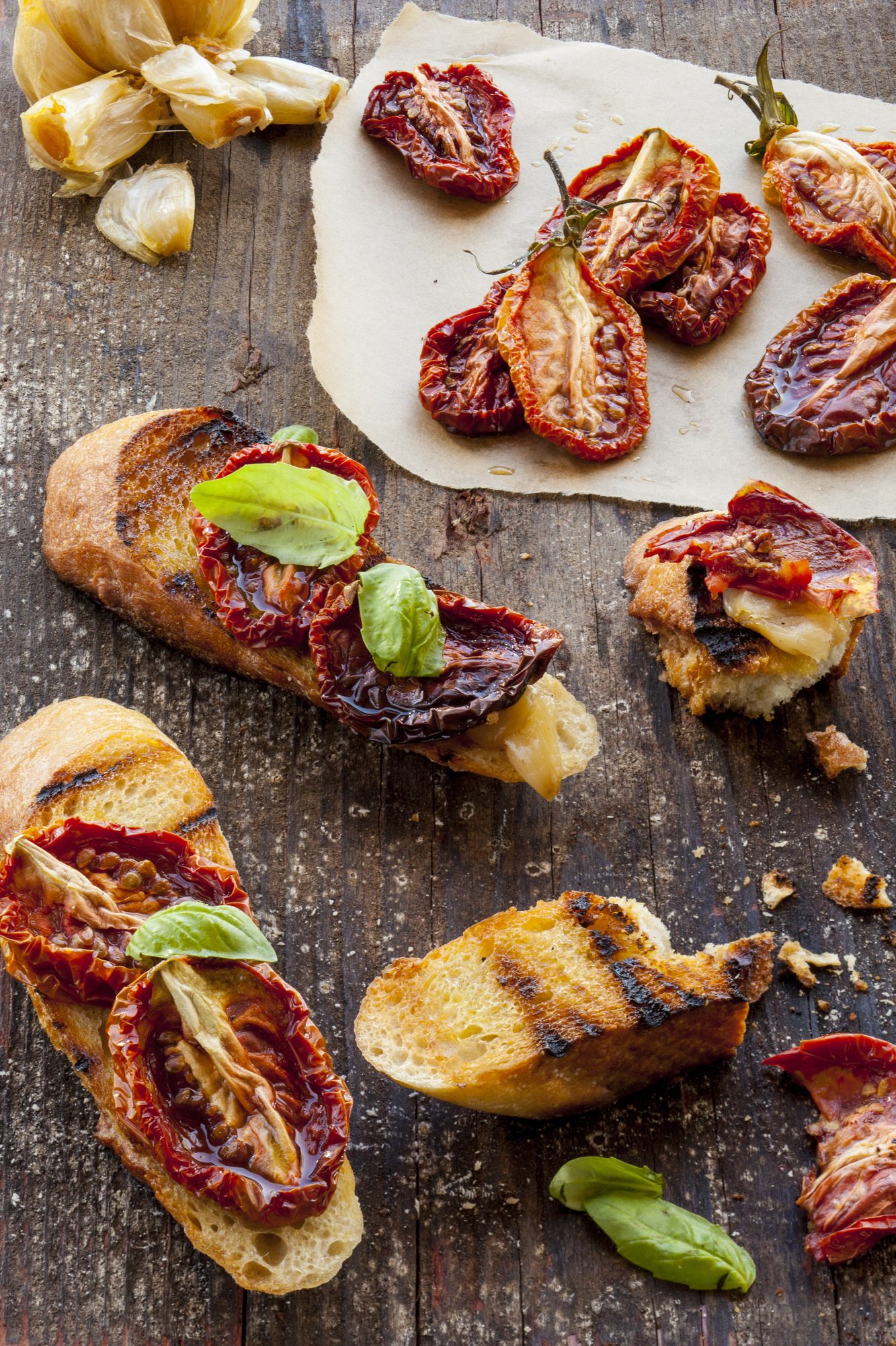 Food styling by Hannah Canvasser