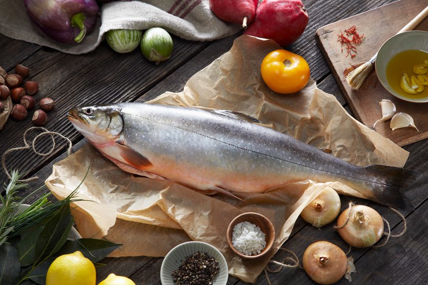 Food styling by Hannah Canvasser
