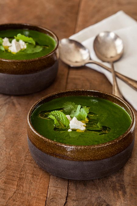 Food styling by Hannah Canvasser