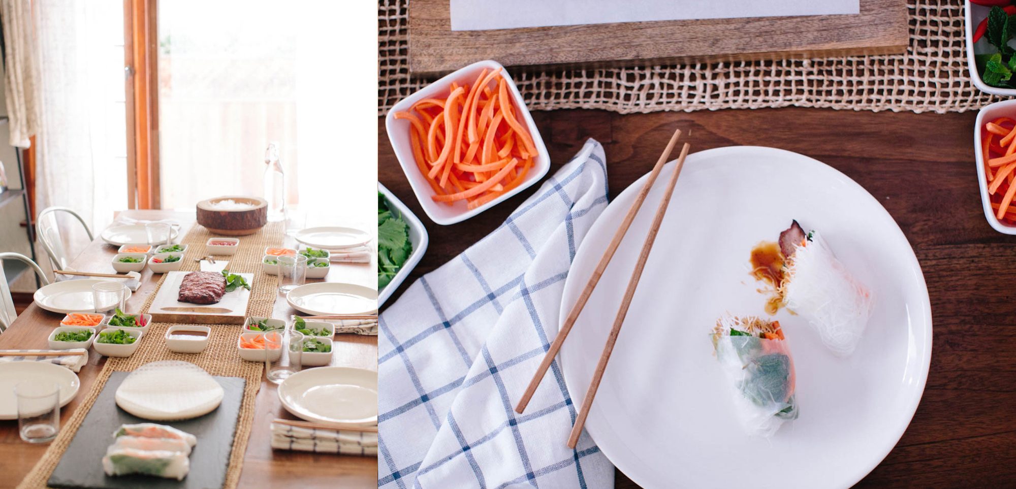 Food styling by Hannah Canvasser